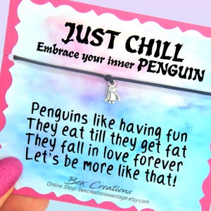Kaufen Sie Pinguin Geschenk Wunsch Armband Geschenk Armband