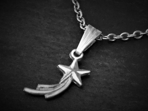 Astral Shooting Star Necklace