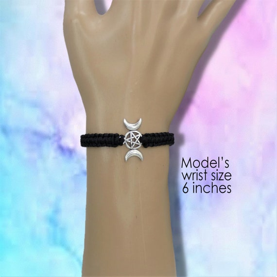 MOON GIRL 5 Pieces Multicolor Fashion Charms Bracelet Bohemian Cotton Rope  Chain Girls Cheap Bracelets for