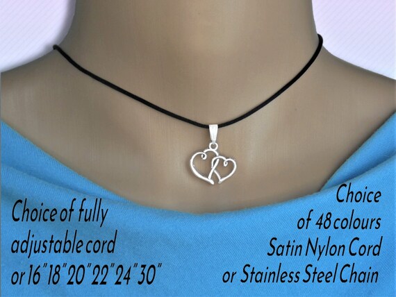 Joining hearts sale necklace