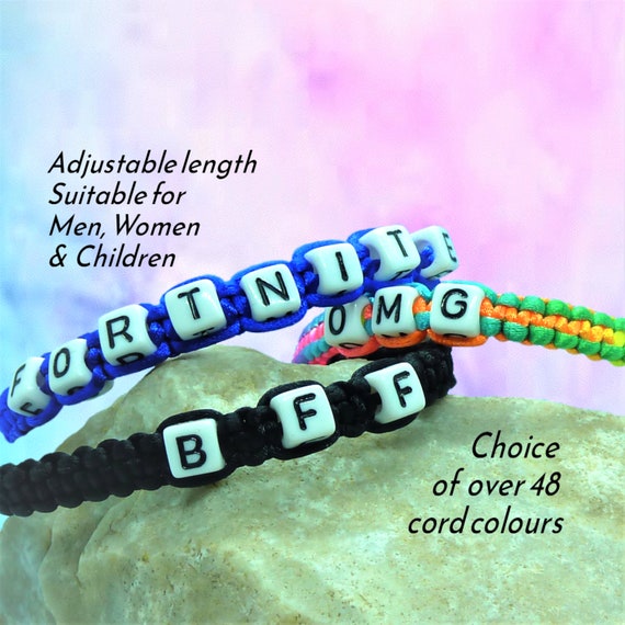 WWJD Macrame Braided Adjustable Bracelet  Etsy in 2023  Wwjd bracelet  Square knot bracelets Adjustable bracelet