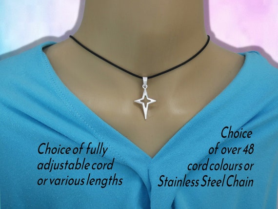 【2plan】24SS★ [LAN ARCHIVE] Suede Rope Star Necklace LAN ARCHIVE] Suede Rope Star Necklace - 2PLAN | 60% - Asian