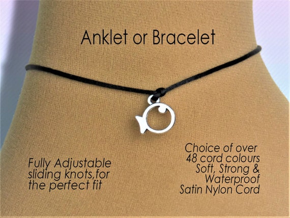 Pisces 2024 ankle bracelet