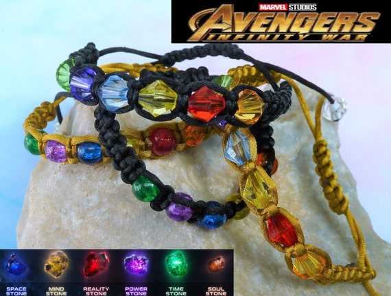 Captain Marvel bracelet, Marvel bracelet, Marvel comics, Marvel gift, Marvel  beaded bracelet, Marvel jewelry
