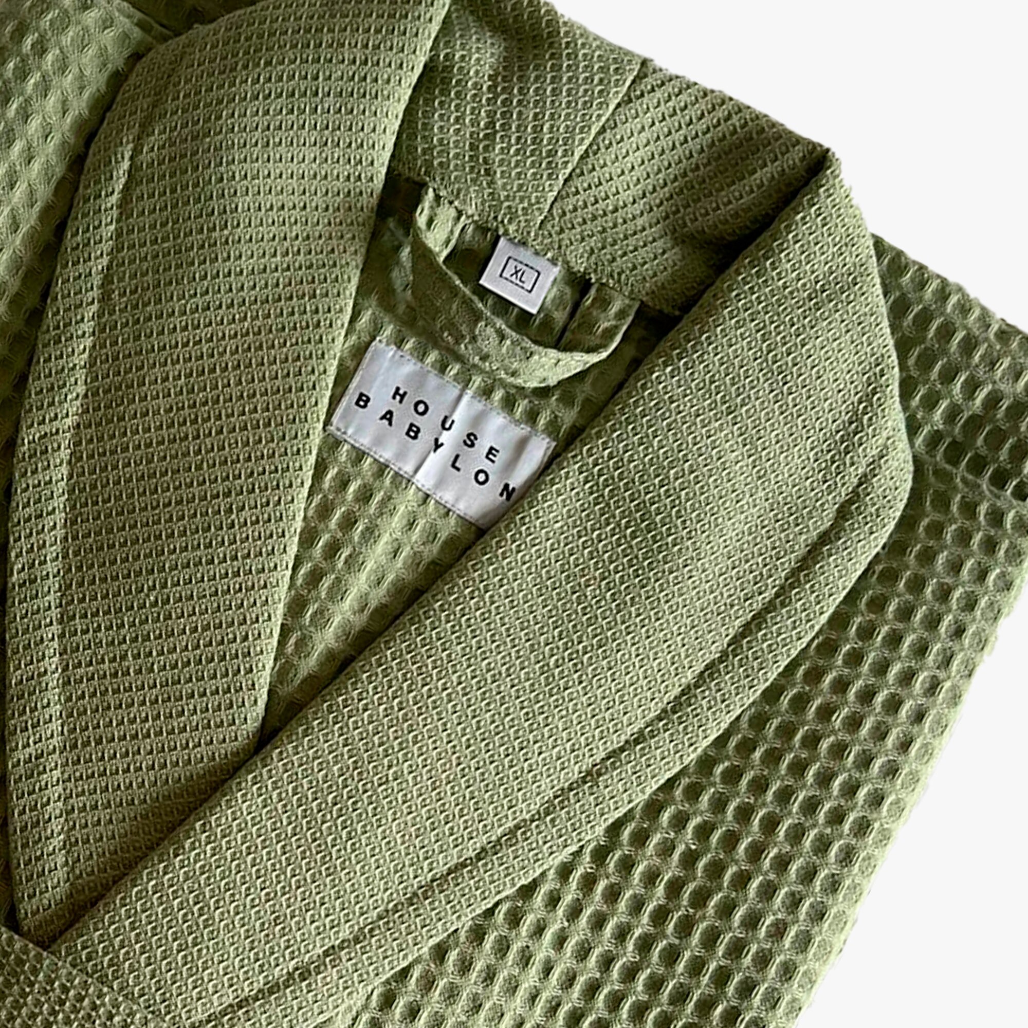 House Babylon Unisex Bathrobe Waffle Dressing Gown 230 GSM Etsy UK