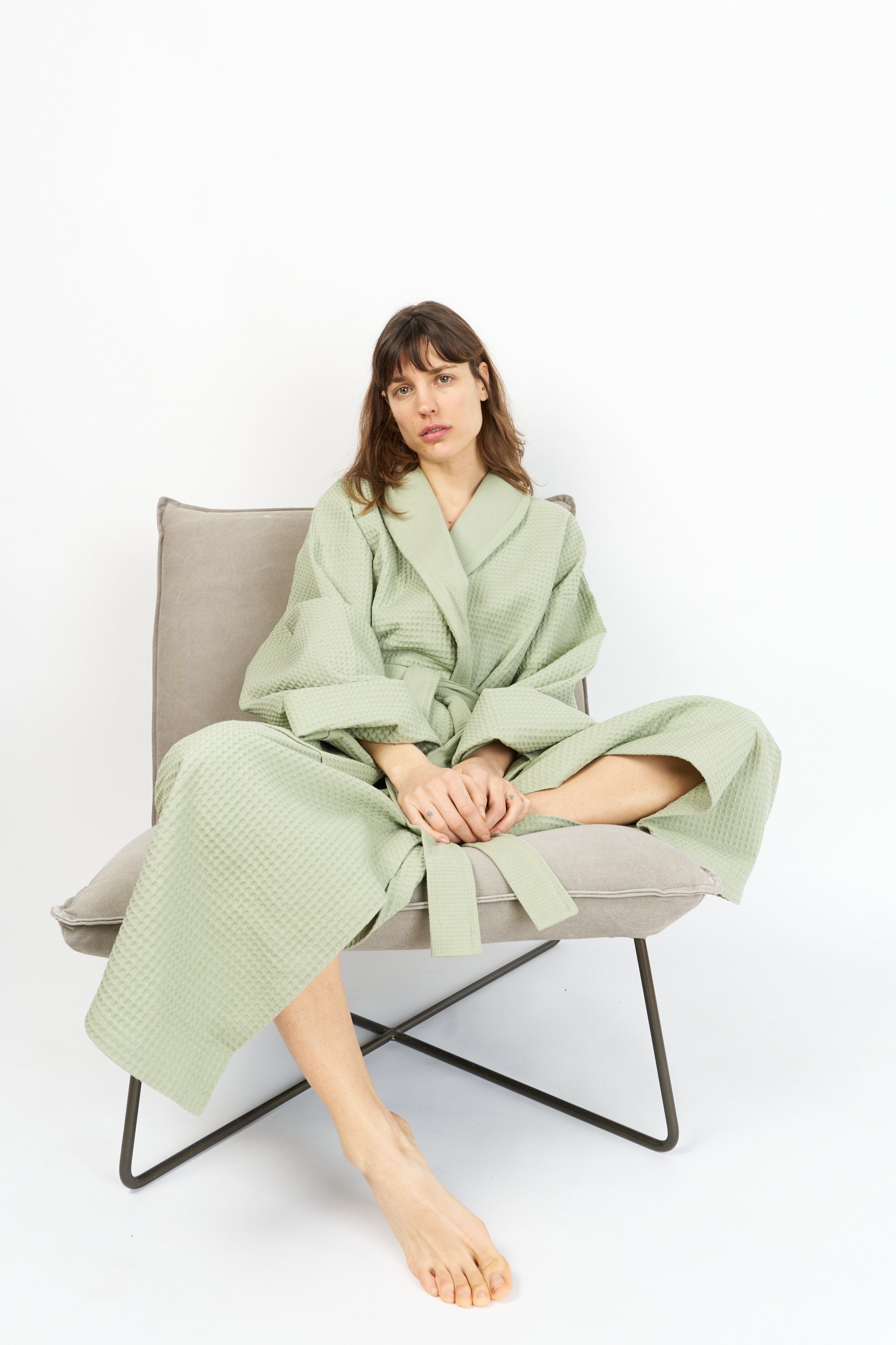 House Babylon Unisex Bathrobe Waffle Dressing Gown 230 GSM Etsy UK