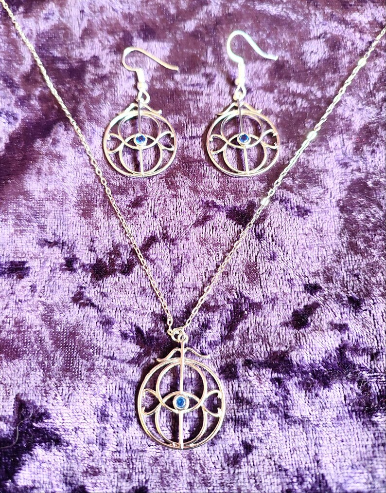 Throne of Glass Inspired Jewellery Eye of Elena Sarah J Maas Etsy UK