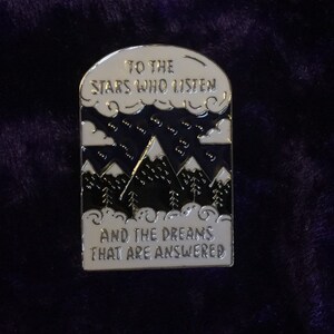 To The Stars Who Listen And The Dreams That Are Answered Etsy