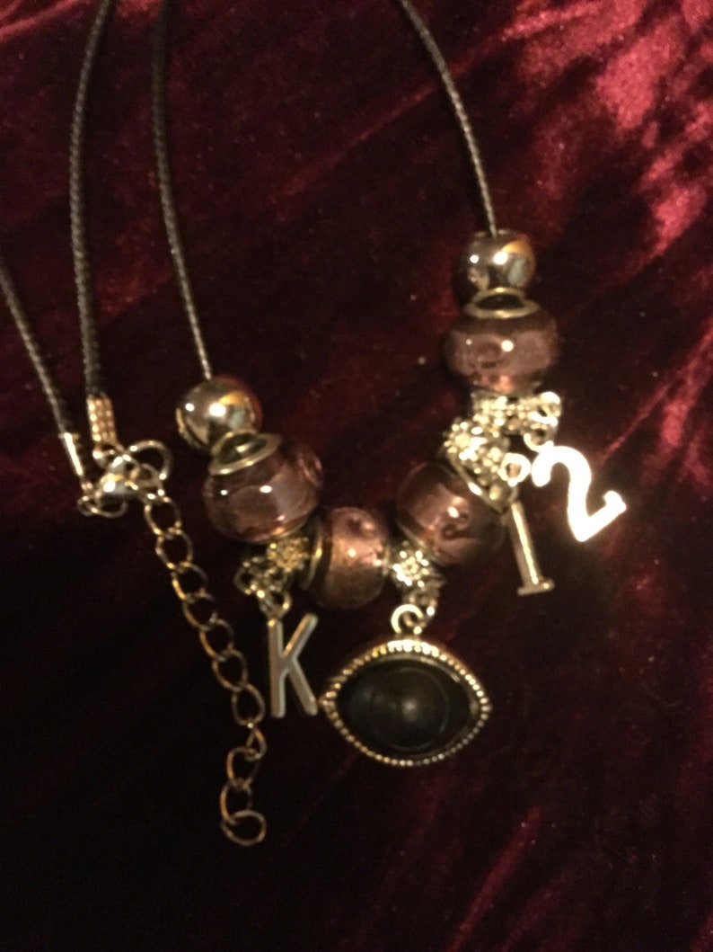 Melanie Martinez inspired K12 eye necklace pendant Etsy