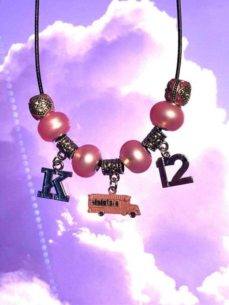Melanie Martinez inspired charm necklace K12 Wheels on