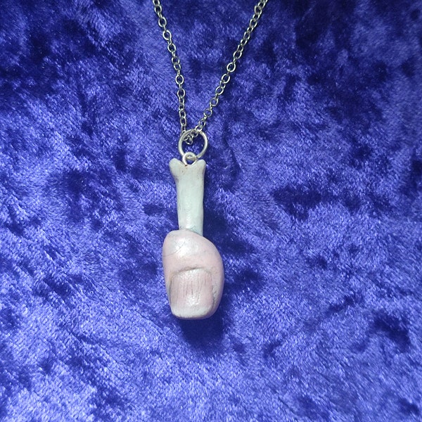 ACOTAR inspired, Book Lover gift, Amarantha's pendant, Jurian's finger, Book jewellery, handmade pendant, bookish gift, ooak