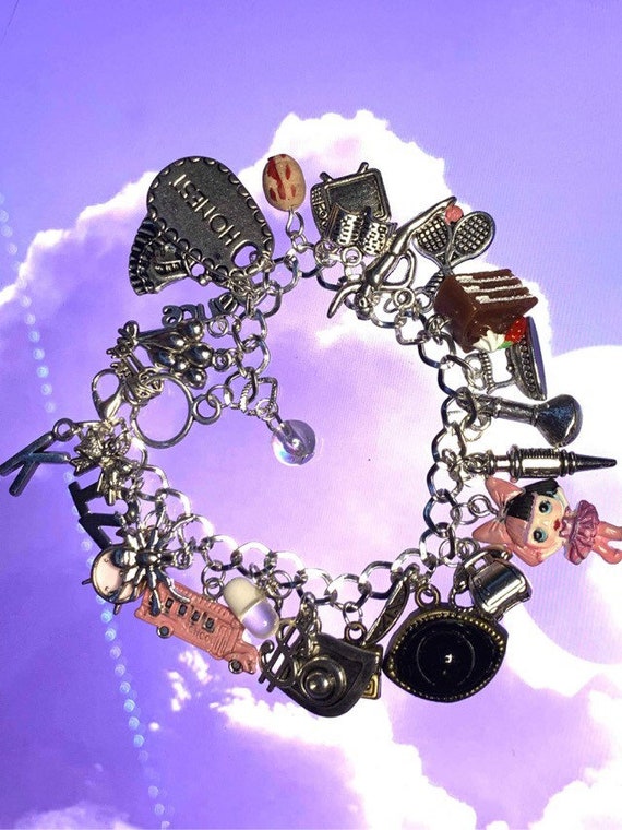 Pink Heart® - Handmade Charm Bracelet – NaturJewels®