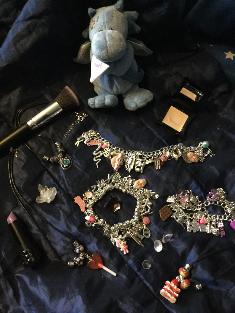 Melanie Martinez inspired K12 mid transformation eye pendant Etsy
