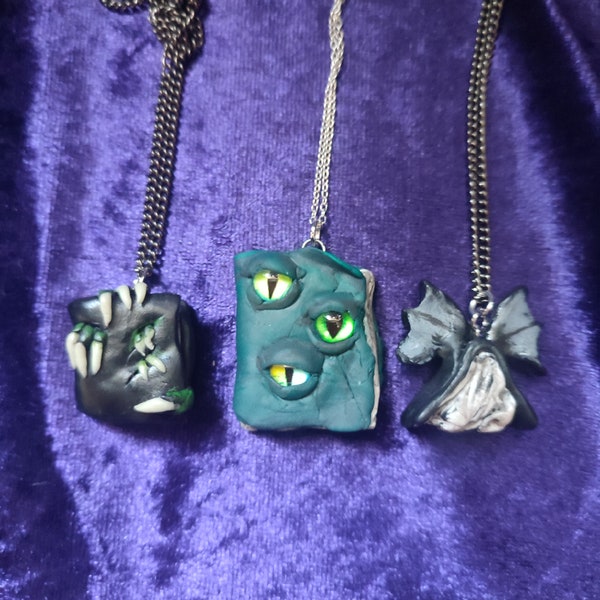 Grimoire pendants, Feral book pendants, bookish gift, book lover jewellery, handmade jewellery, OOAK jewellery, Sorcery of Thorns, Fairycore