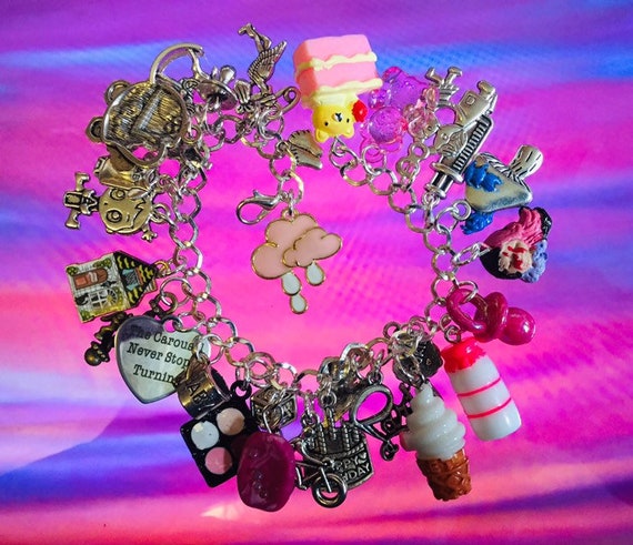 Wizard Jewelry, Magic Charm Bracelet, Magical Bracelet, Witch Charm Bracelet,  Boy Wizard - Etsy | Charm bracelet, Harry potter charm bracelet, Wizard  jewelry