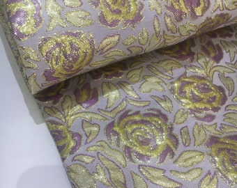 Lurex Brocade Brocade Fabric Corsage Fabric Dirndlstoff Conoration Brocade Fabrics KT4108