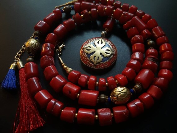 4 bambuskorallen roja