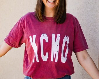 KCMO Tee | Kansas City T Shirt | Red | Gifts for Him Her | Fathers Day | Comfort Colors | Red | Chiefs | Football | Super Bowl | Missouri
