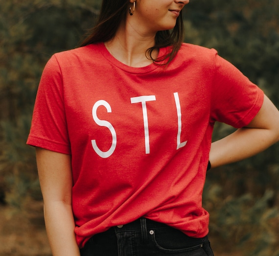 st louis tshirt women