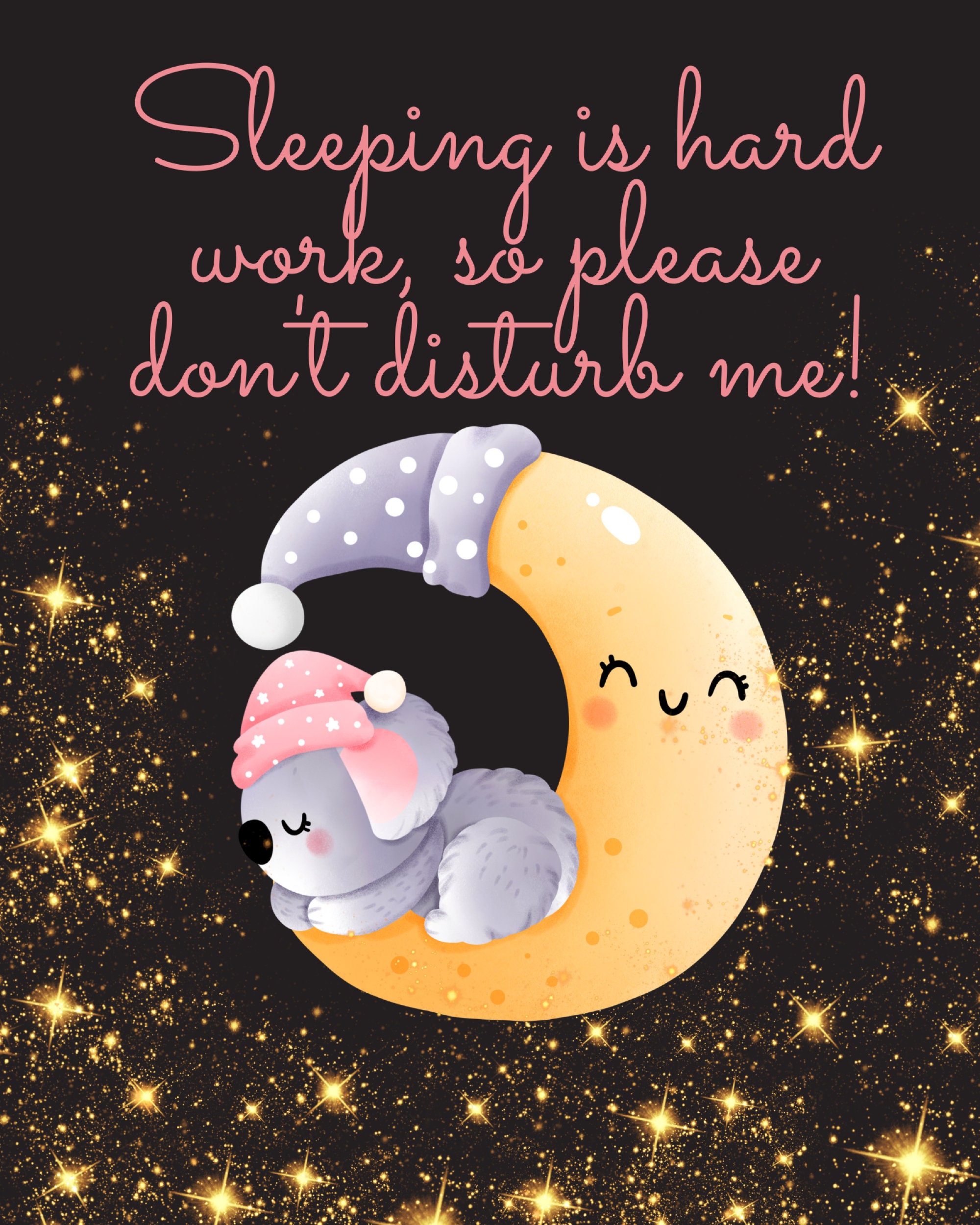 Do Not Disturb Im Sleeping Quotes