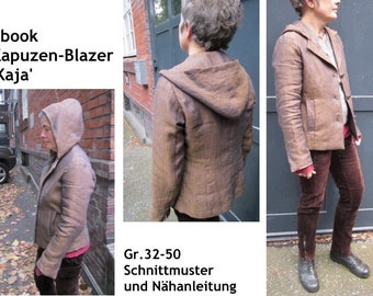 Schnittmuster Damen Jacke