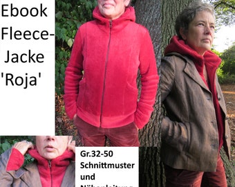 Schnittmuster Damen Sweatjacke