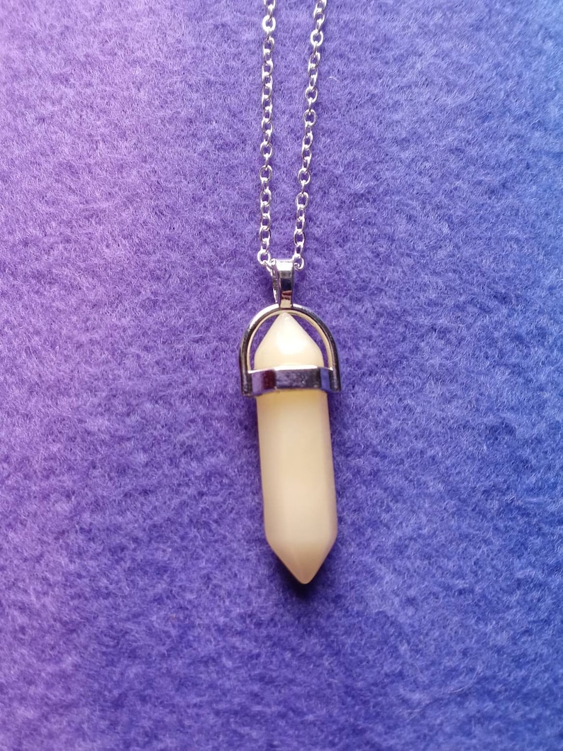 Easter Crystals Spring Accessories | Indigo Child Resonate Self Good Vibes Aesthetic Jewelry Yellow Crystal Gemstone Necklace
