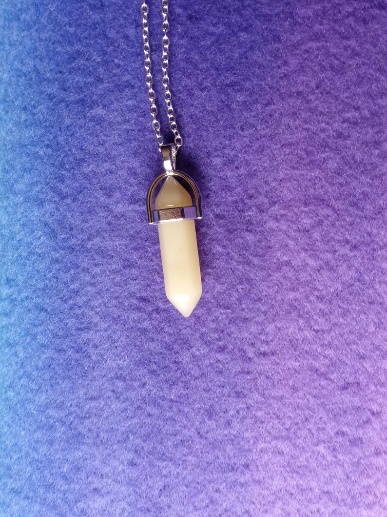Easter Crystals Spring Accessories | Indigo Child Resonate Self Good Vibes Aesthetic Jewelry Yellow Crystal Gemstone Necklace