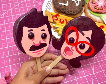 AS SEEN on TV Popsicles! (made to order by Aunt Dena)