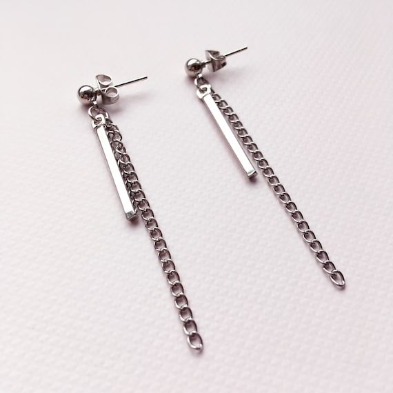 Buy Unisex Surgical Steel Korean Fashion Clip on Earrings BTS Bangtan Boys  Kpop Earrings Set Hip Hop Huggie Hoop Dangling Feather SUGA Earrings Online  at desertcartINDIA