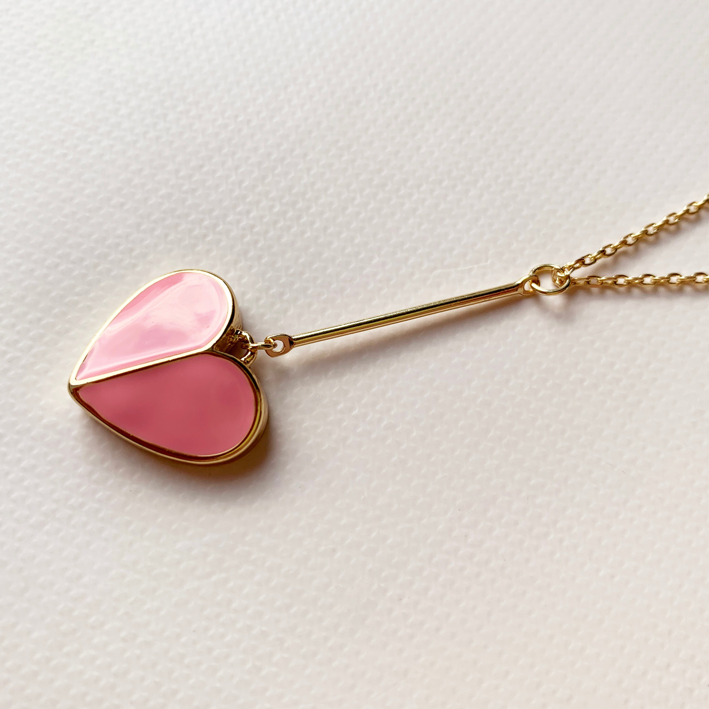 Jem Heart Charm Necklace main image 1