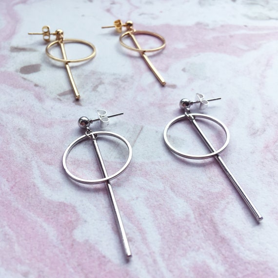 Bts earrings etsy discount
