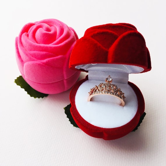 rose ring box