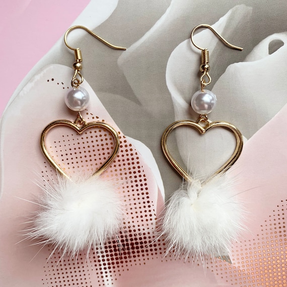 White Flower Jewelry Accessories Korean Style Earrings Female Hoop Earrings  Women Dangle Earrings – the best products in the Joom Geek online store