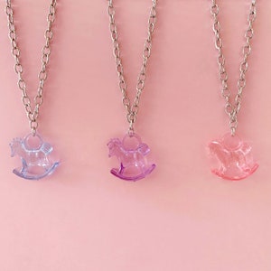 Grunge Sleaze Rocking Horse Chain