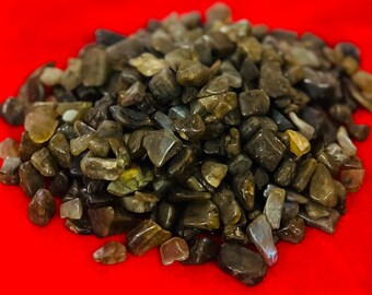 Lascas de cristal bruto: pedras de cura para preenchimento de vasos e decoração de casa (100 gramas)