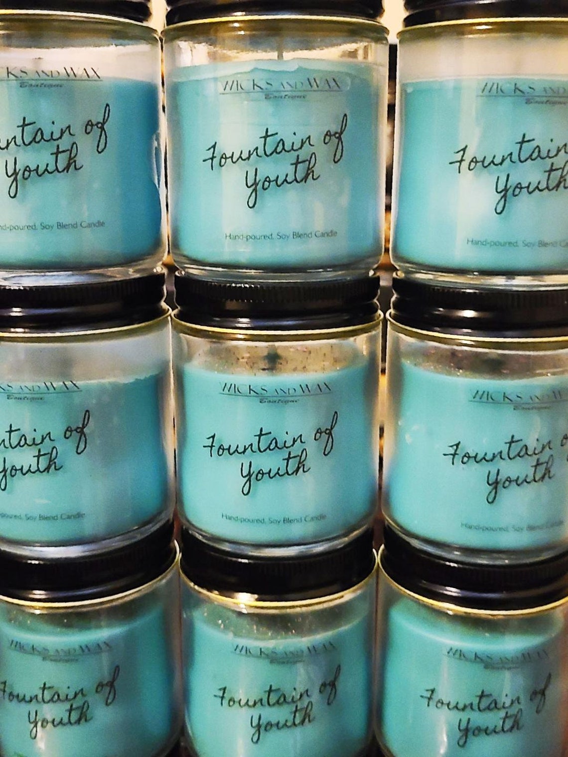 Soy Blend Candles Highly Scented Hand Poured Office Home Etsy