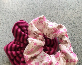 Scrunchie, Haargummi 2er-Set 5