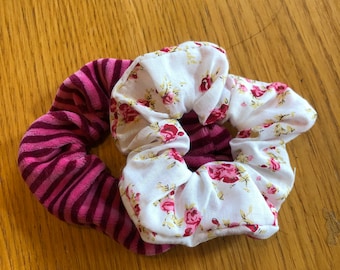 Scrunchie, Haargummi 2er-Set 2