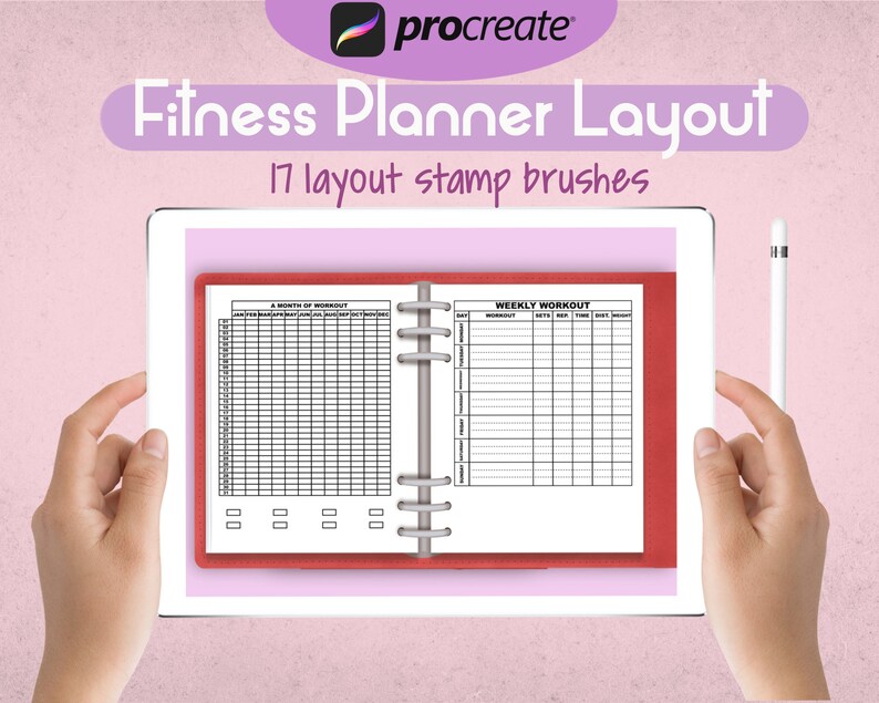 Weigh tracker weekly and daily layouts measurements monthly workout 