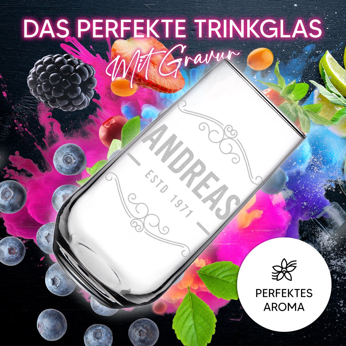 polar-effekt Bicchieri da long drink, 470 ml, 6 pezzi, con | FindTheDeal