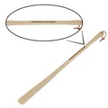 Shoehorn beechwood oiled 63 cm with leather strap... product logo