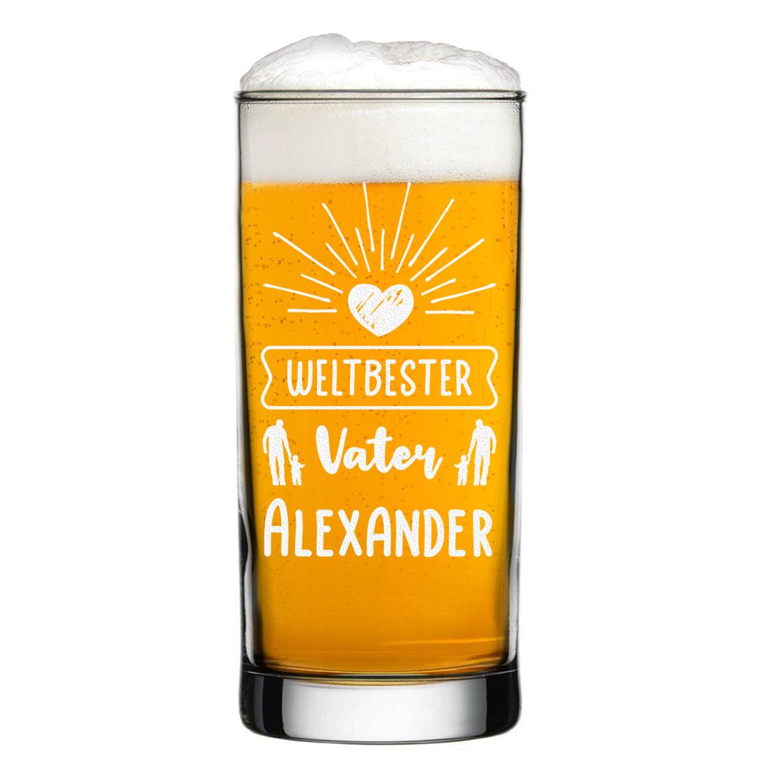 Polar-effekt Longdrinkglas 485 Ml Mit Gravur – Spülmaschinenfest, Personalisiertes Geschenk Für Frauen & Männer