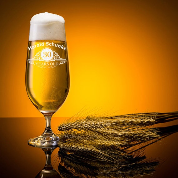 FORYOU24 Verre à Bière Leonardo Avec Gravure « Bester Papa Ever