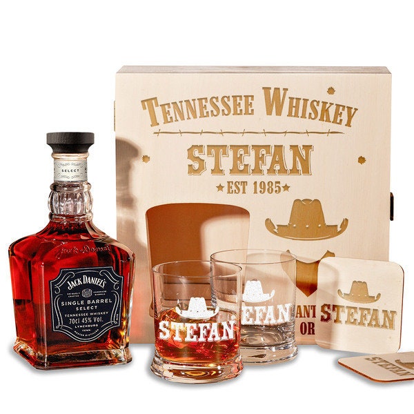 Die Weinstraße Stefan Lenz - Jack Daniels Single Barrel Tennessee