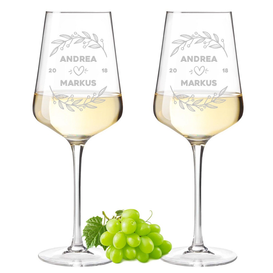 Leonardo Puccini,Copa De Vino (560 Ml, Con Grabado "Cheers To 40 Años" De EKM Living – Idea De Regalo De 70 Cumpleaños, Boda, Aniversario, Fiesta, Regalo Para Mujeres Y Hombres (70
