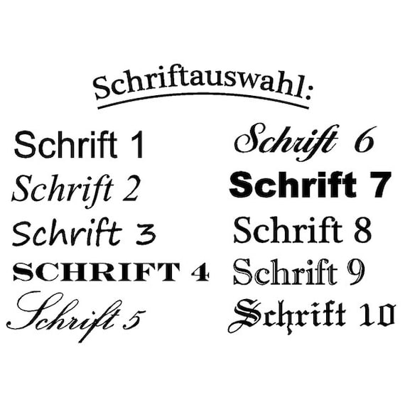 Wunschgravur mit Geschenkbox Kugelschreiber Schreibset /"Alphabet/" inkl