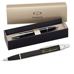 Parker IM ballpoint pen including engraving with gift...