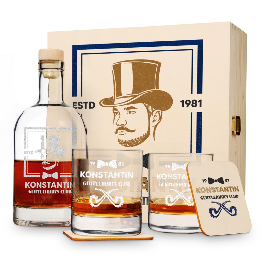 Bicchiere Da Whisky Personalizzabile Con Incisione Laser - Polar-effekt - 330 Ml - Idea Regalo Uomo - 2