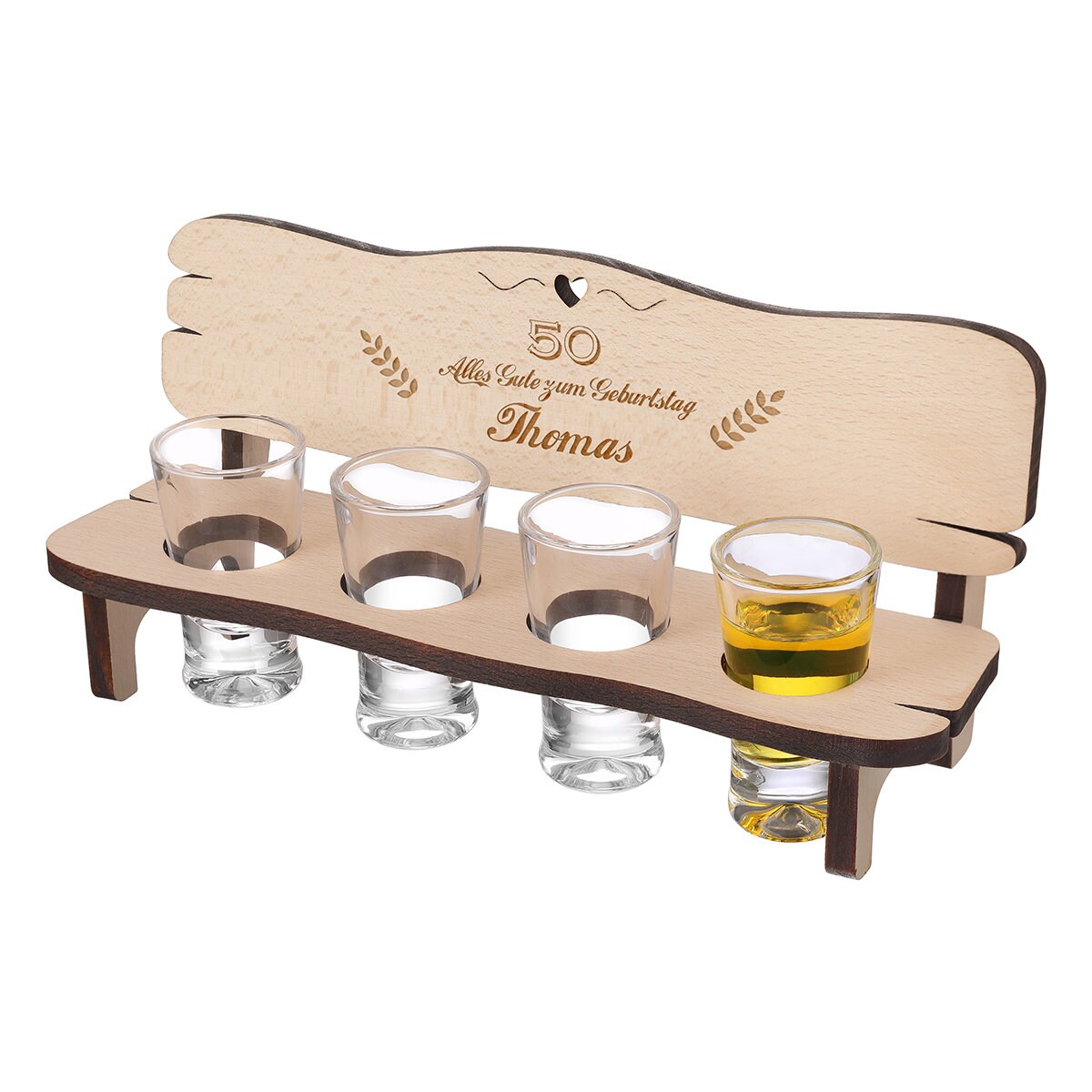 polar-effekt Bicchiere da whisky da 315 ml, personalizzabile, con incisione a scelta, per cocktail e bourbon, per compleanno e Natale